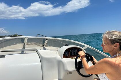 Aluguel Lancha Rio 550 cruisser Vilanova i la Geltrú