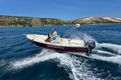 Miete Motorboot Nautika 500 Novalja