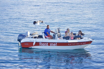 Charter Boat without licence  Yamaha Ex Sport Hersonissos