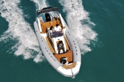 Location Semi-rigide Tiger Marine Top line 7.50 Gouvia Marina