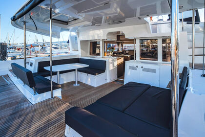 Miete Katamaran Lagoon Lagoon 450 F Volos