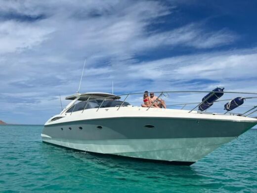 Motorboat Sunseeker 50 Camargue Boat design plan