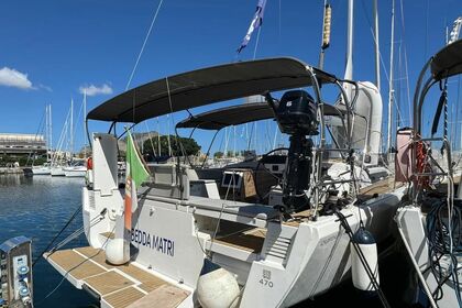 Charter Sailboat  Dufour 470 Palermo