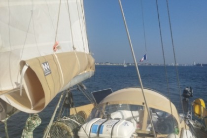 Location Voilier MerleBlanc56 Dufour 38 Classic Locmiquélic