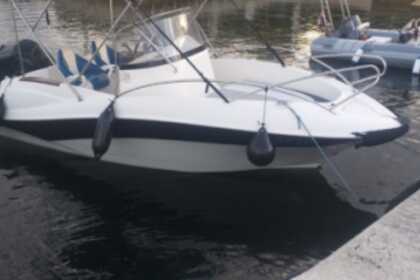 Charter Motorboat QUICKSILVER 555 COMMANDER Rab