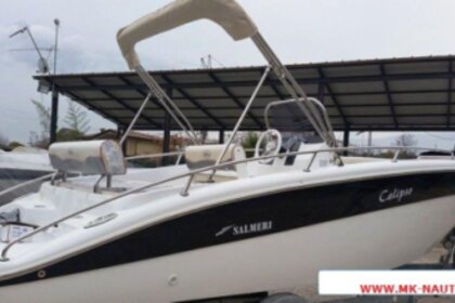 Hire Motorboat Calipso Salmeri 21 Kampor