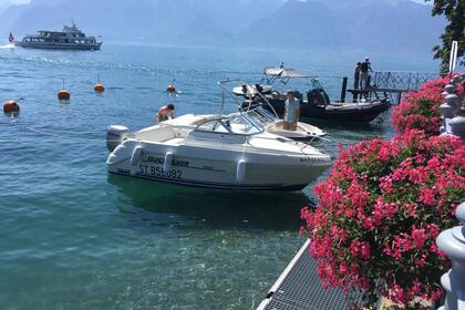 Miete Motorboot Quicksilver Cruiser 520 Évian-les-Bains
