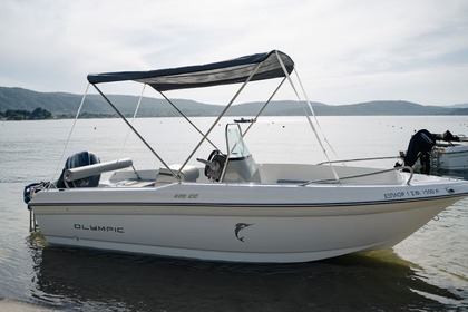 Charter Boat without licence  Explorer 30 hp Vourvourou