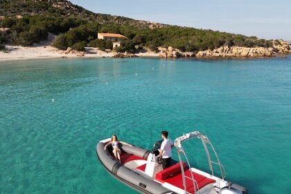 Miete Boot ohne Führerschein  Alson 600 La Maddalena