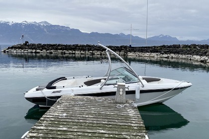 Rental Motorboat Bayliner VR6 Lausanne