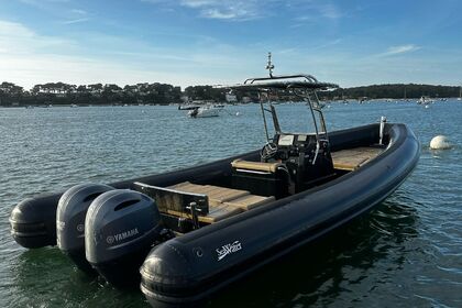 Location Semi-rigide Seawater Phantom 280 Cap Ferret