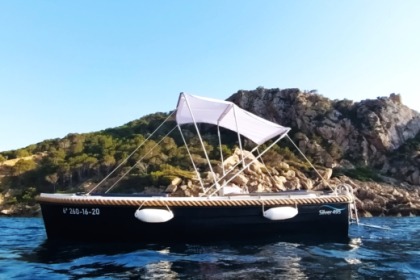 Miete Boot ohne Führerschein  Silver 495 Port d’Andratx