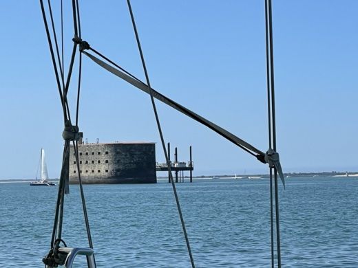 La Rochelle Sailboat Ovni 395 alt tag text