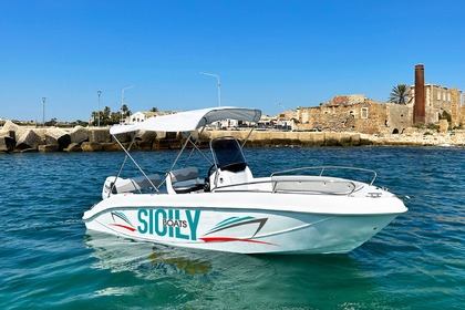 Rental Boat without license  Trimarchi 57S Marzamemi