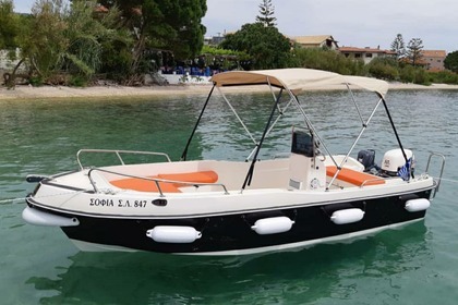 Miete Boot ohne Führerschein  Poseidon Wavemaster 500 Lefkada