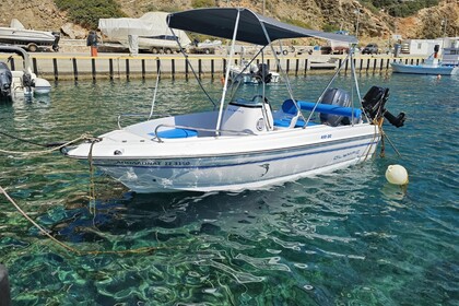Rental Boat without license  Olympic 4.5m Sifnos