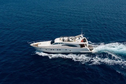 Czarter Jacht luksusowy Ferretti 68 Rodos