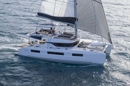 Hire Catamaran Lagoon 51 Laurium