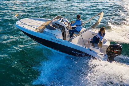 Rental Boat without license  idea marine 6,50 Capri
