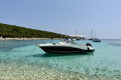 Hire Motorboat Jeanneau Cap Camarat 7.55 Mali Losinj