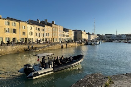 Charter RIB Narwhal Sp-900 Châtelaillon-Plage