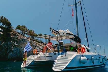 Ενοικίαση Καταμαράν Lagoon 380 Νικήτη