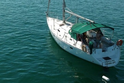 Miete Segelboot Beneteau Oceanis 381 Cascais