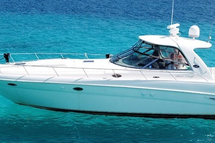 Rental Motorboat Sea Ray Express Cruiser Charlotte Amalie