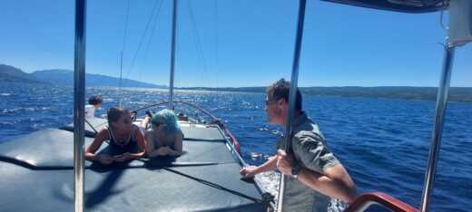 Omiš Motorboat Vintage Cruiser Lady Lola alt tag text