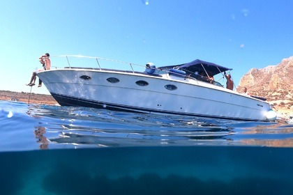 Charter Motorboat Tornado 38 Favignana