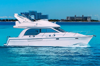 Alquiler Lancha Bayliner 40 Cancún