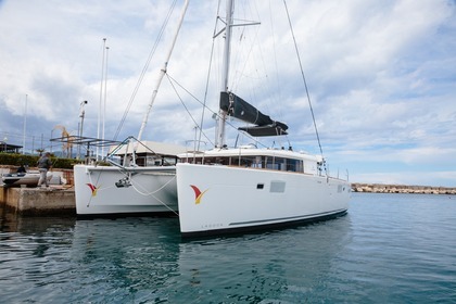 Location Catamaran LAGOON 450 Olbia