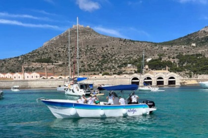 Miete Motorboot Nautica Liver 930 Open Favignana