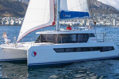 Location Catamaran  Sunsail 424/4/4 Mahé