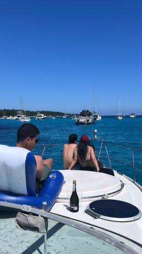 Motorboat Mercruisers 3070 Σχέδιο κάτοψης σκάφους