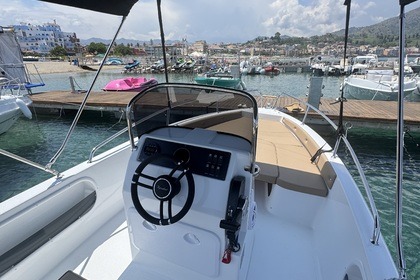 Rental Boat without license  Aquabat Sport Line 19 Taormina