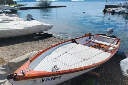Miete Motorboot Costantini Lancia Leggiuno