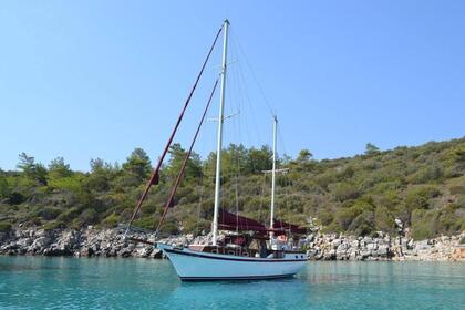 Noleggio Barca a vela Hand made Daily Sailor Bodrum