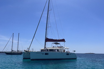 Hire Catamaran Lagoon 450 Ibiza