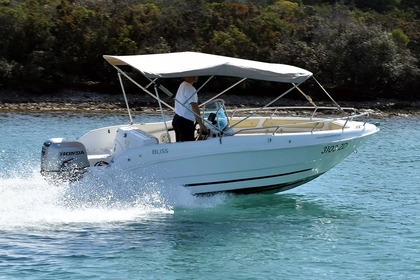 Charter Motorboat Tusek Cobra 499F Zadar