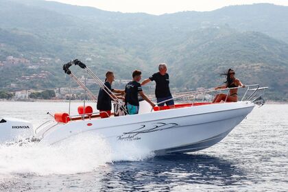 Noleggio Barca a motore Aquabat Sport Line 21 Siracusa