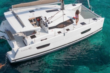 Charter Catamaran Fountaine Pajot Lucia 40 Roses