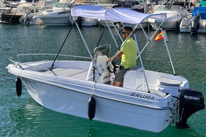 Charter Boat without licence  Astec Astec 450 Blanes