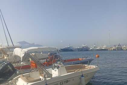 Charter Boat without licence  Barqa Q19 Castellammare di Stabia