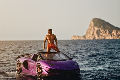 Charter Jet ski Seadoo Gtx 130cv Ibiza