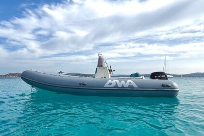 Miete Motorboot Bwa 550 Porto Pollo