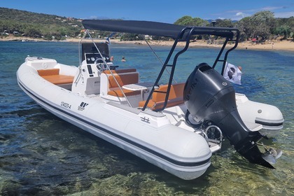 Rental RIB Tiger Marine Open 750 Porto-Vecchio