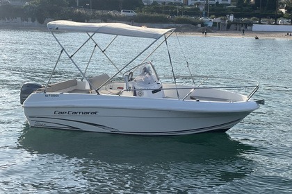 Charter Motorboat Jeanneau Cap Camarat 5.1 CC Cannes