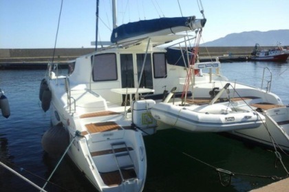 Location Catamaran Fountaine Pajot Mahe 36' San Vito Lo Capo