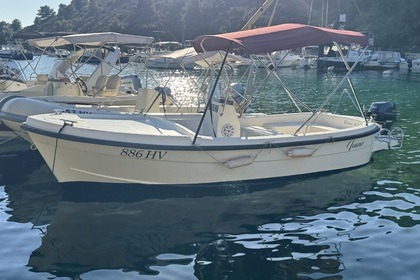 Miete Motorboot Betina 500 Hvar